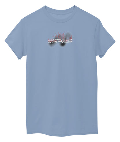Light Sky Blue Front