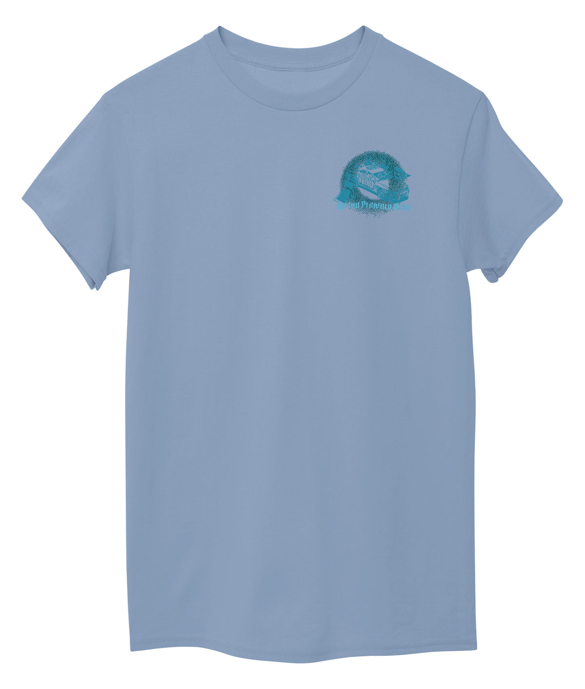 Light Sky Blue Front