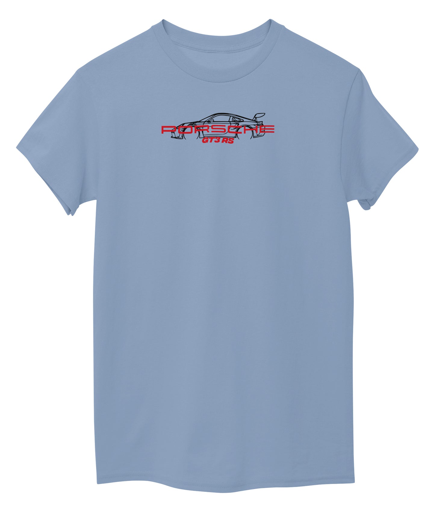Light Sky Blue Front