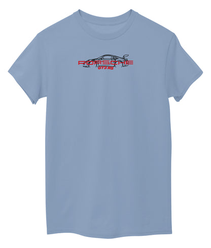 Light Sky Blue Front