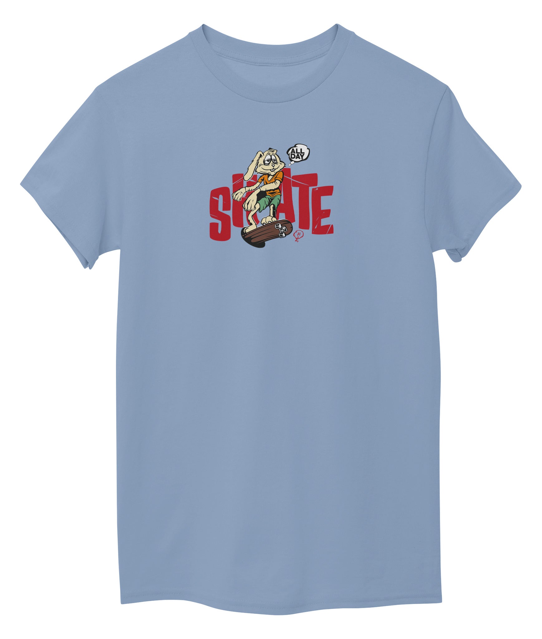 Light Sky Blue Front