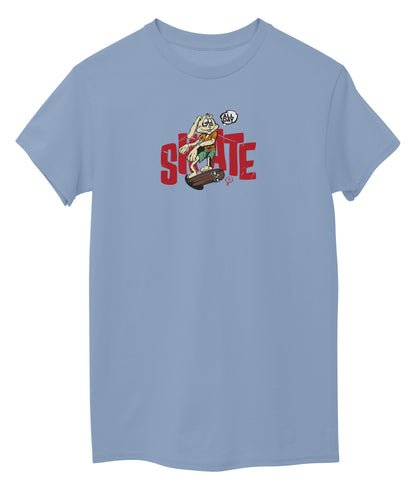Light Sky Blue Front