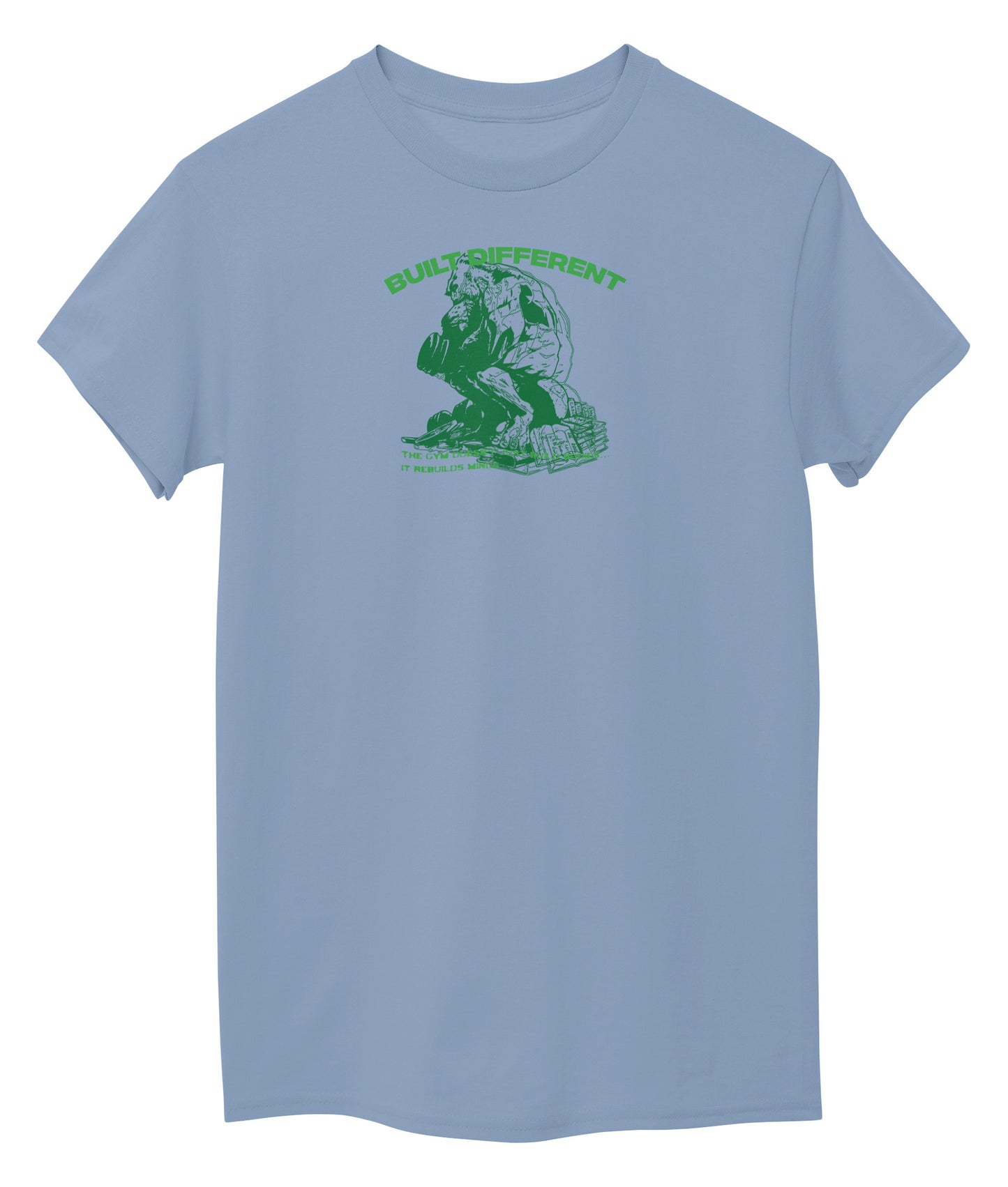 Light Sky Blue Front