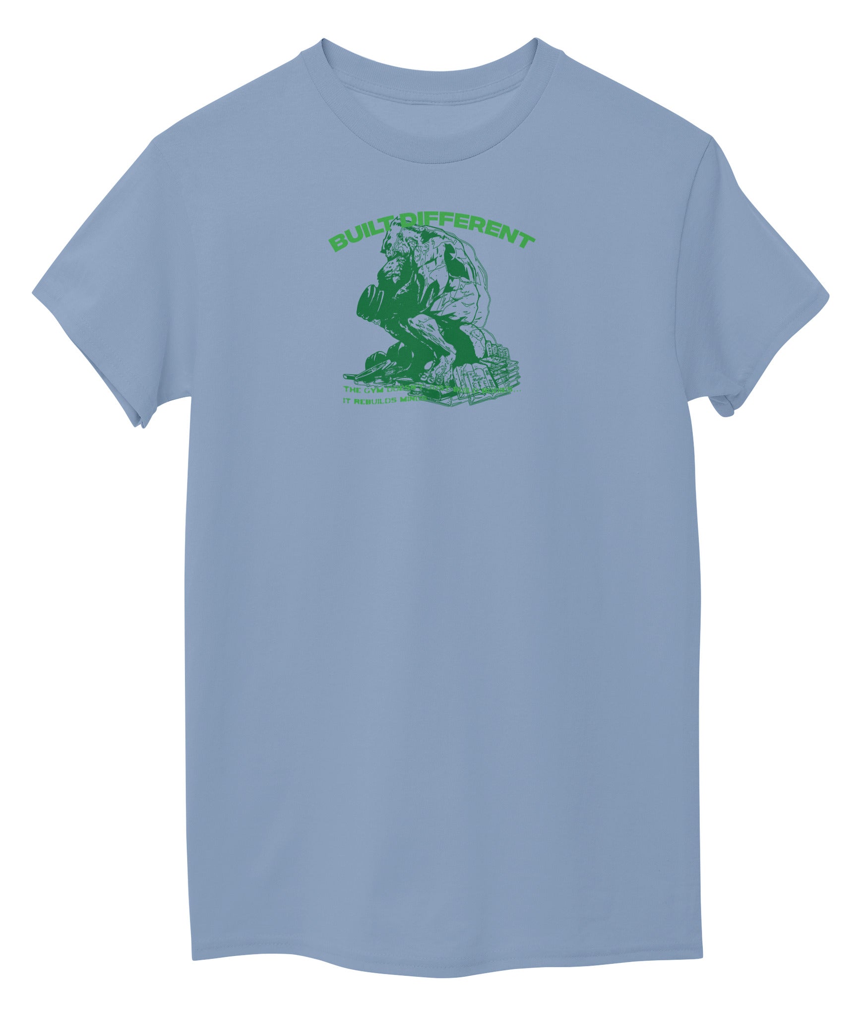 Light Sky Blue Front