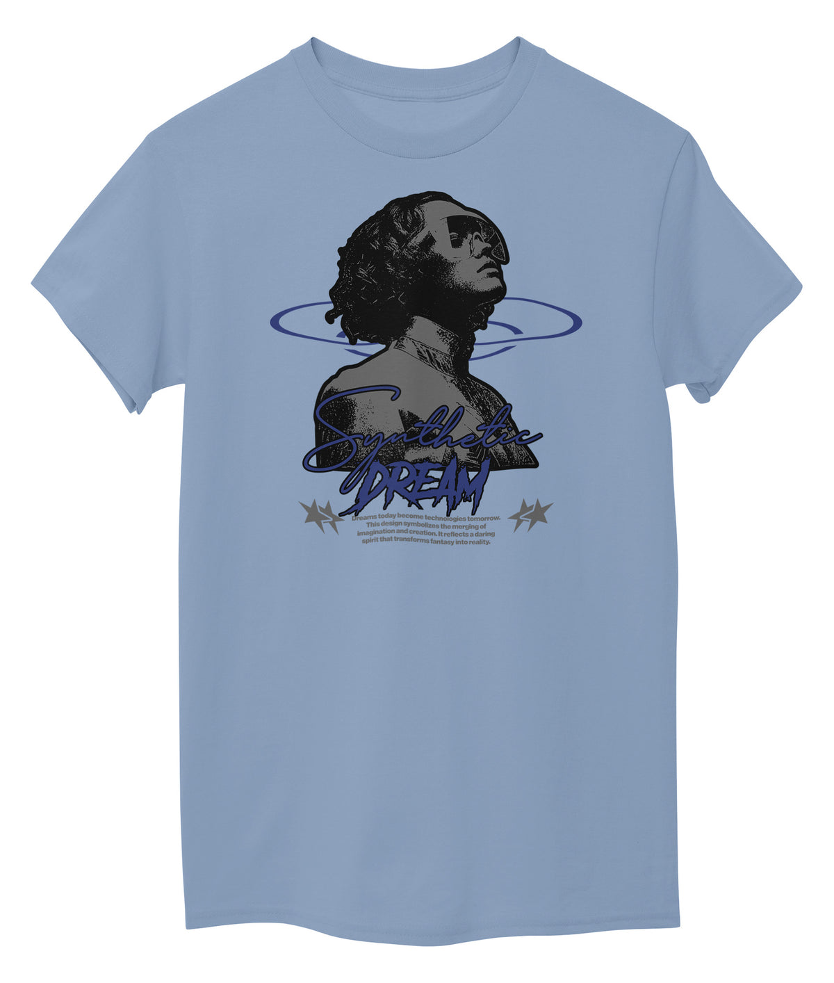 Light Sky Blue Front