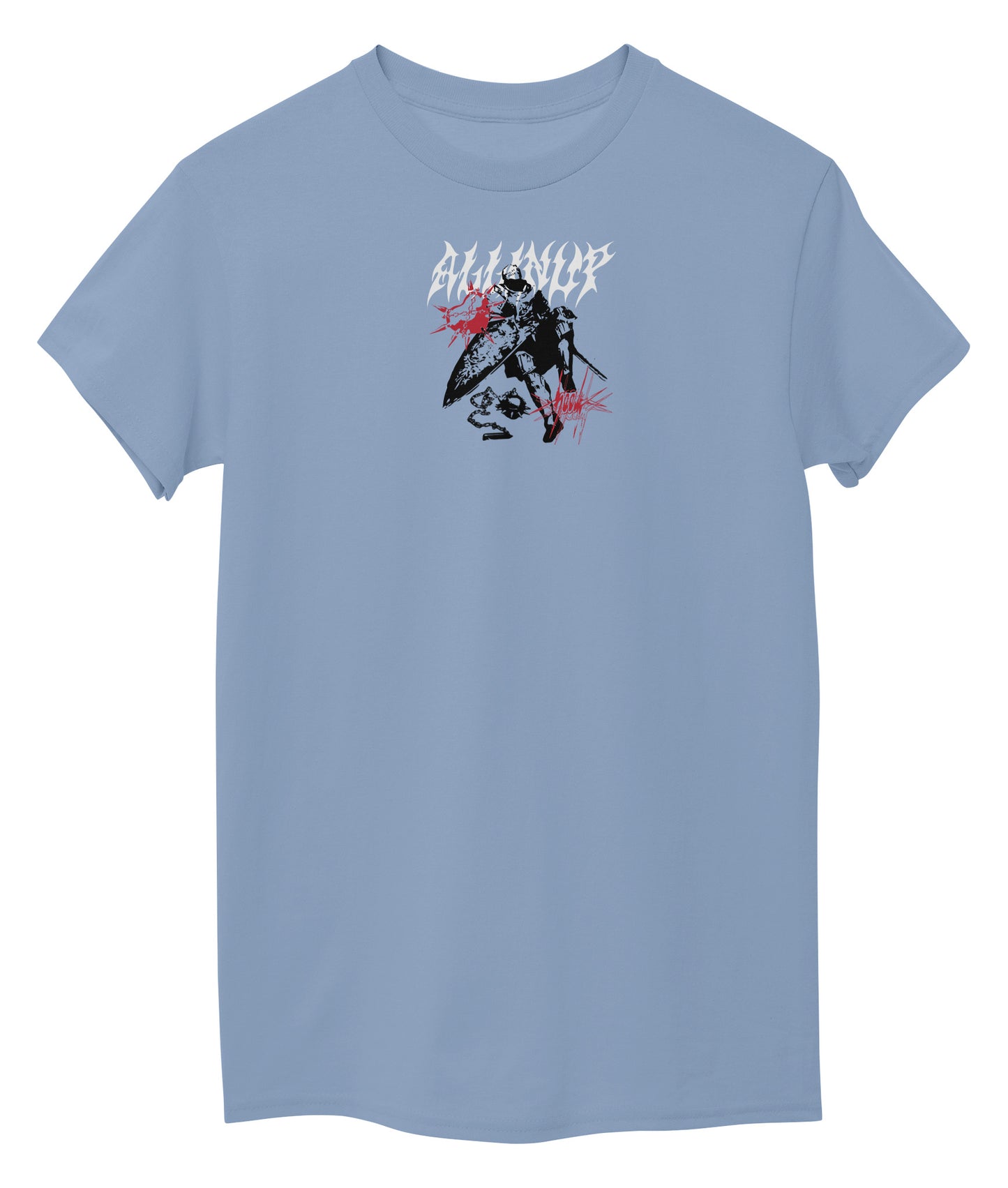 Light Sky Blue Front