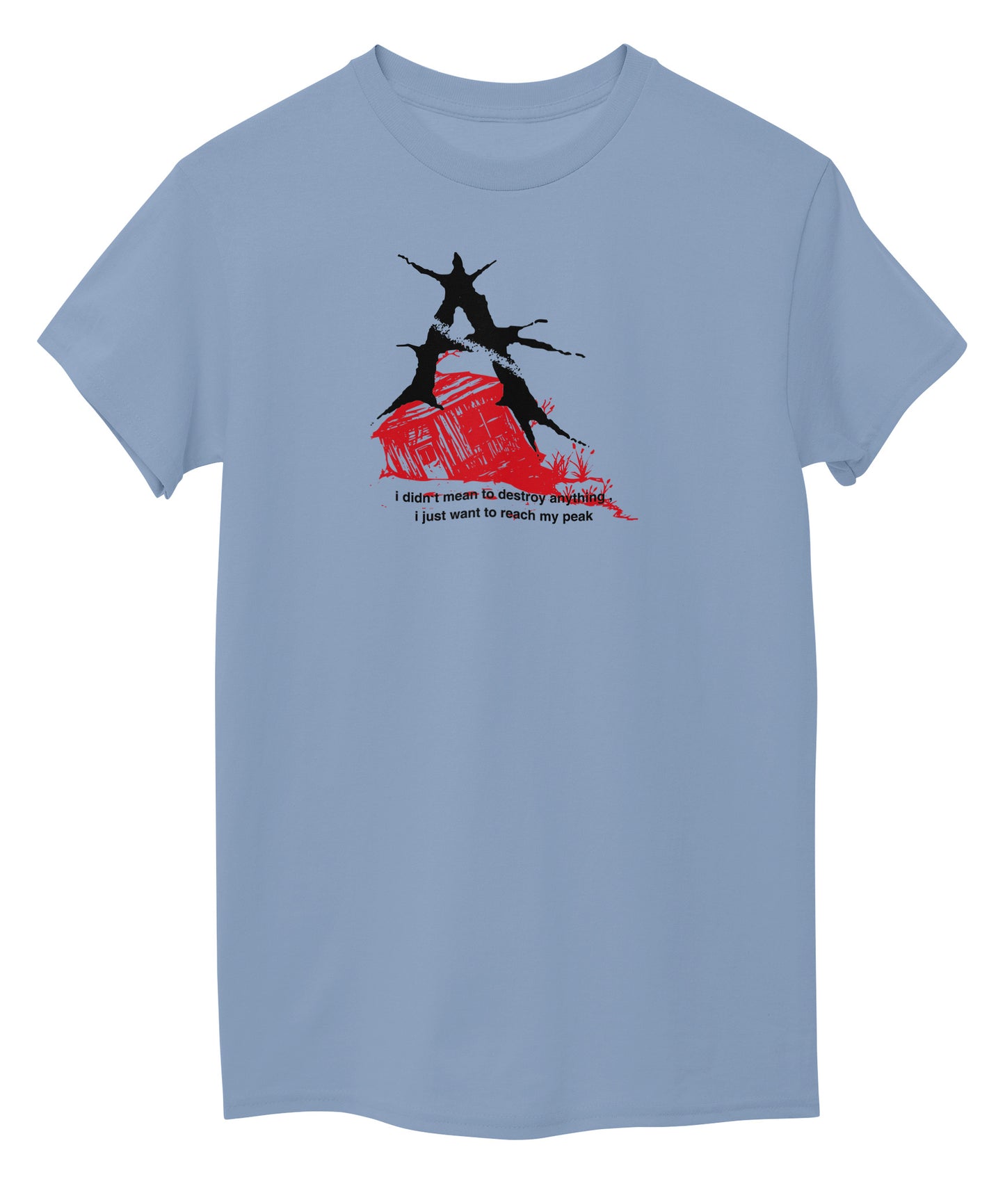 Light Sky Blue Front
