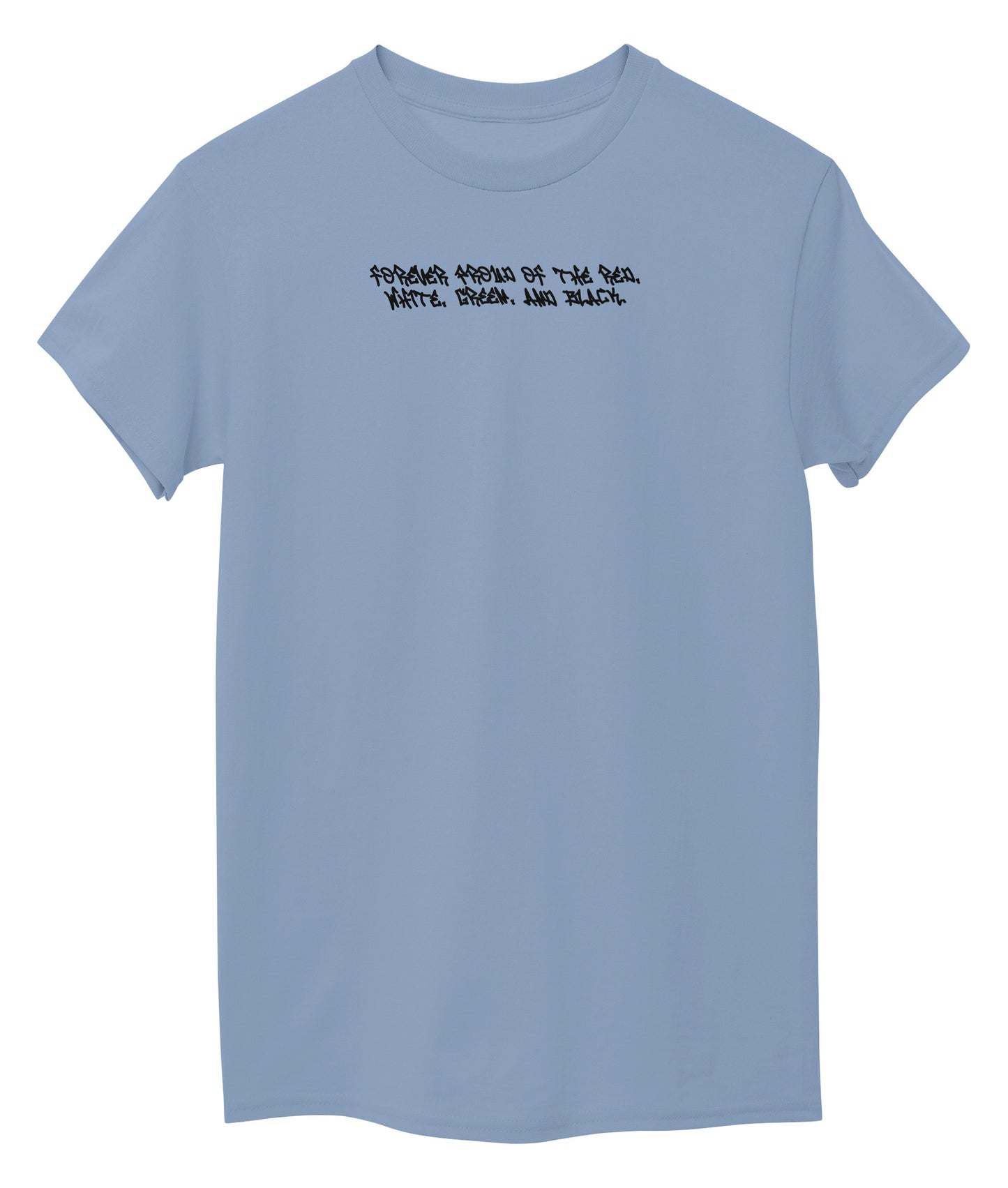 Light Sky Blue Front