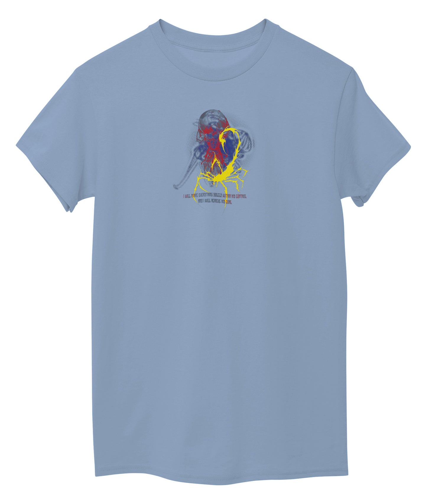 Light Sky Blue Front