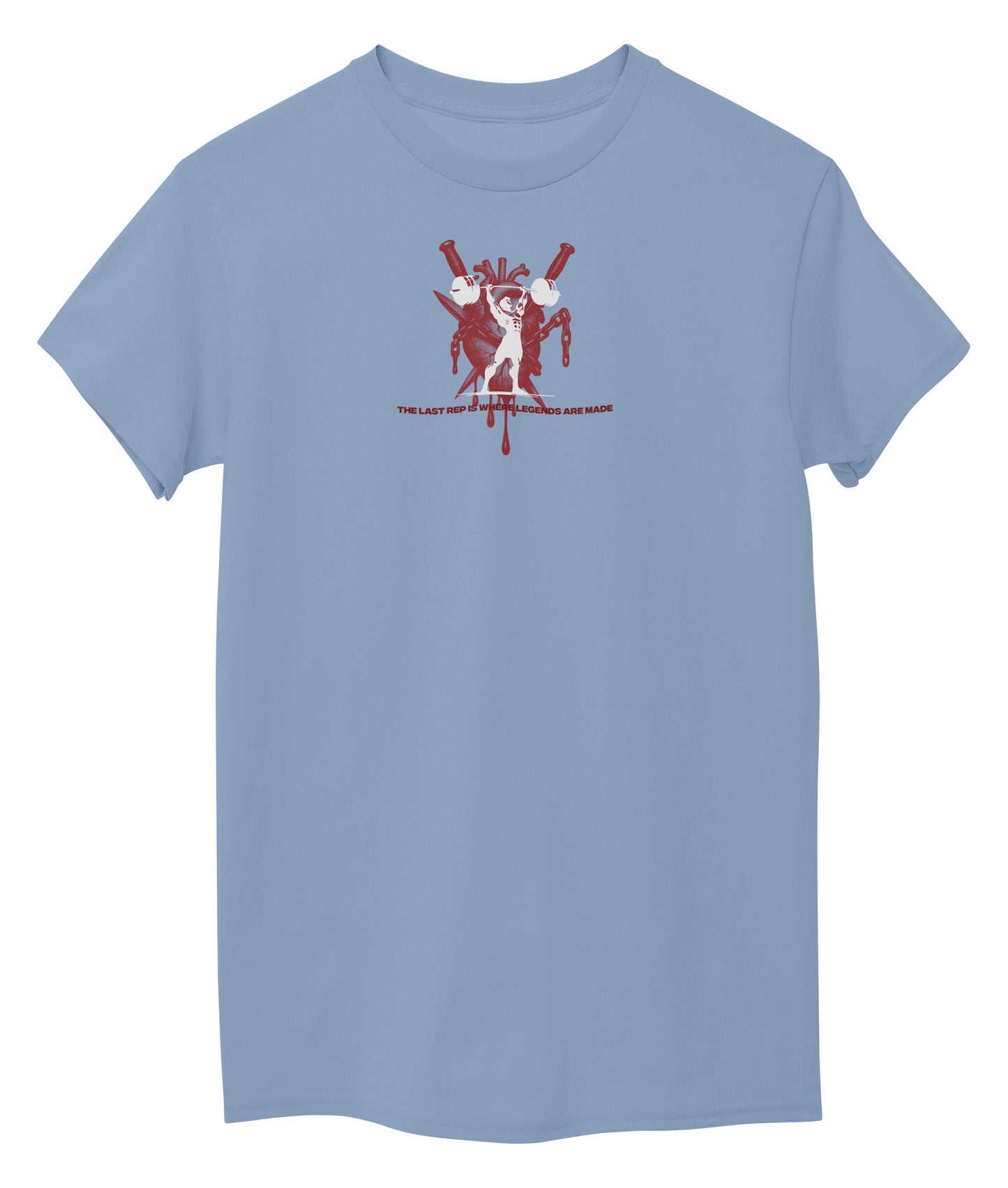Light Sky Blue Front