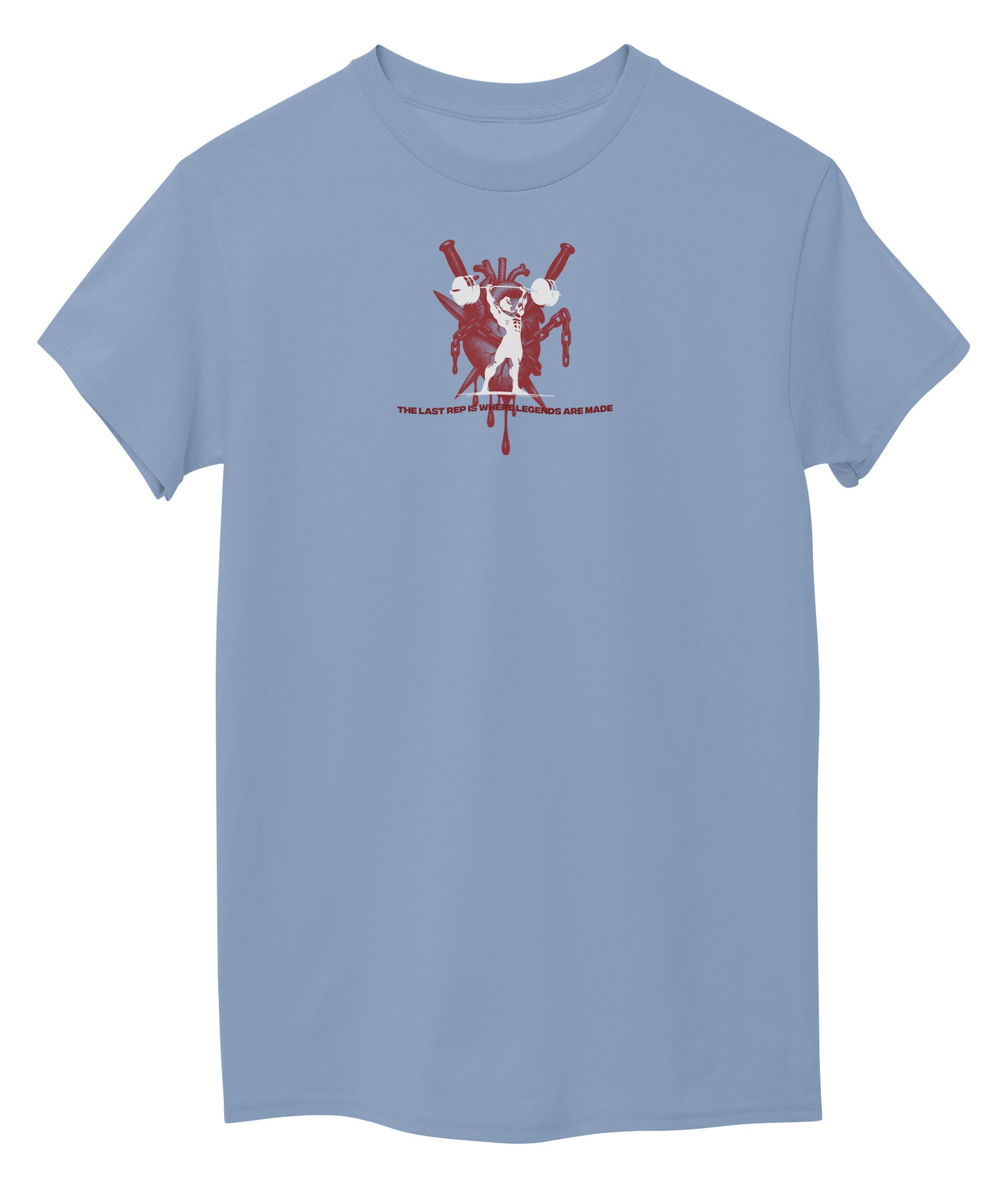 Light Sky Blue Front
