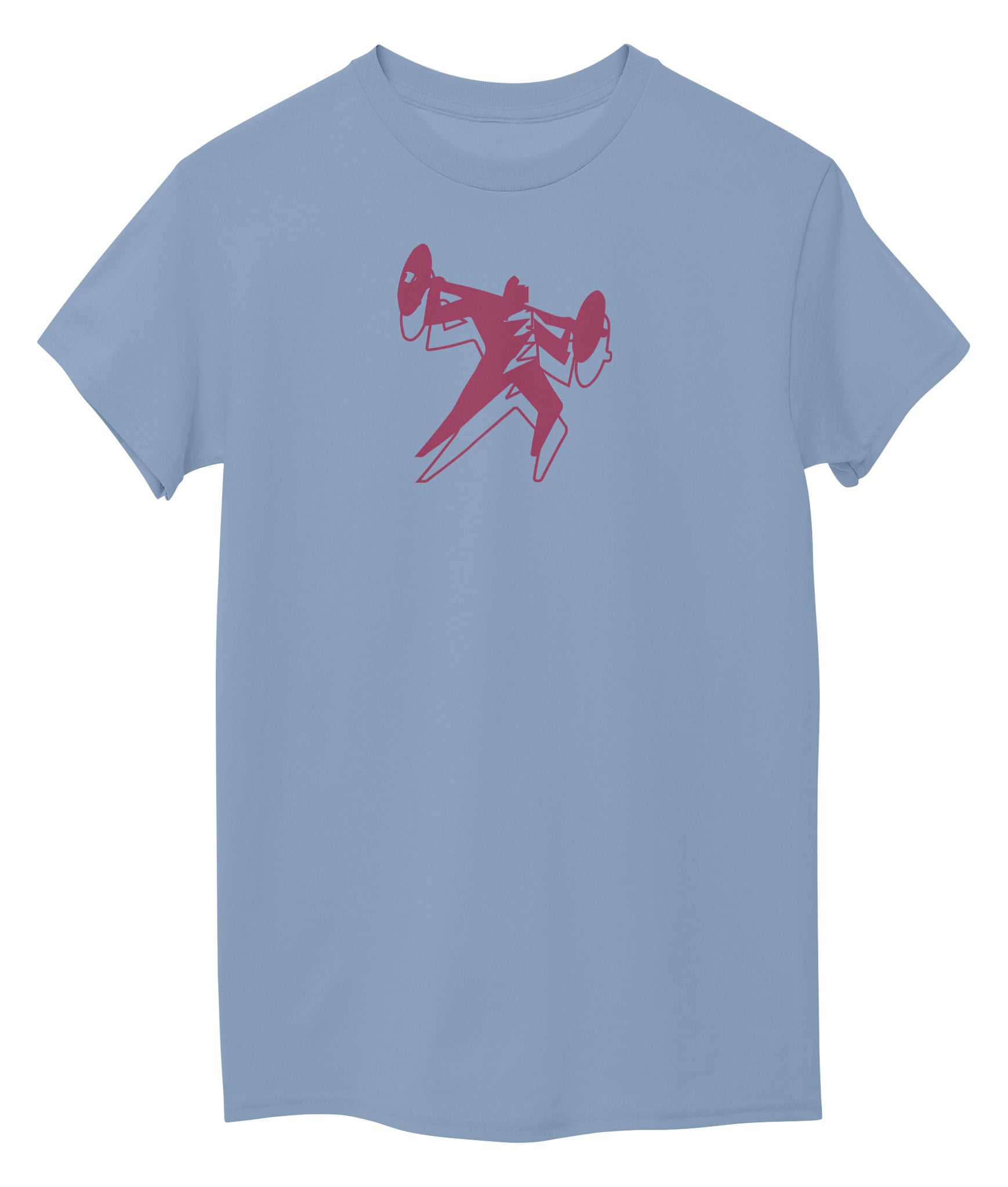 Light Sky Blue Front