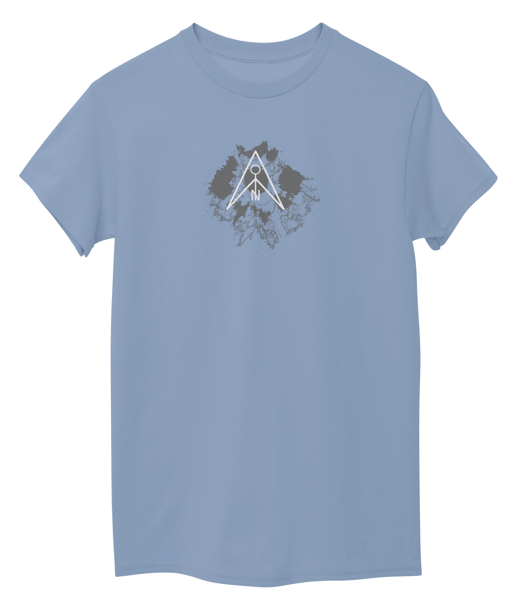 Light Sky Blue Front