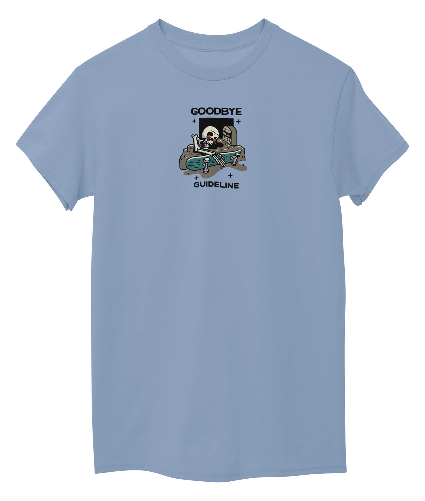 Light Sky Blue Front