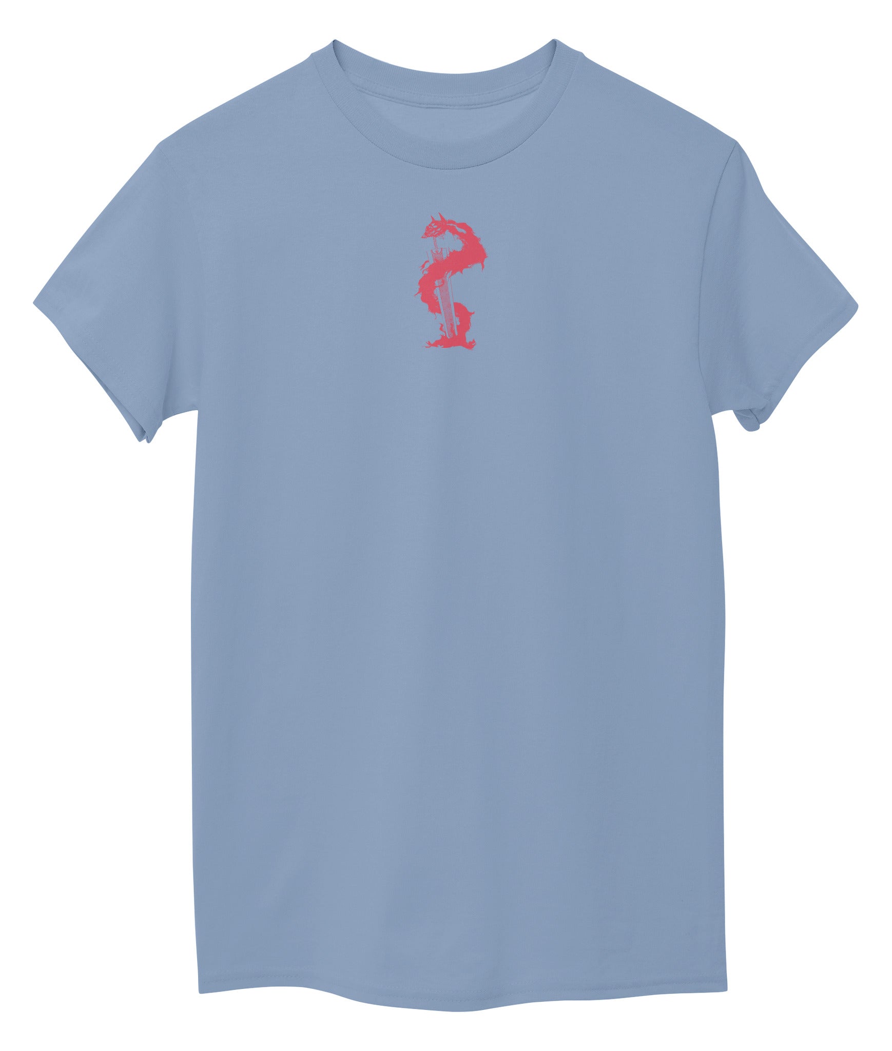 Light Sky Blue Front