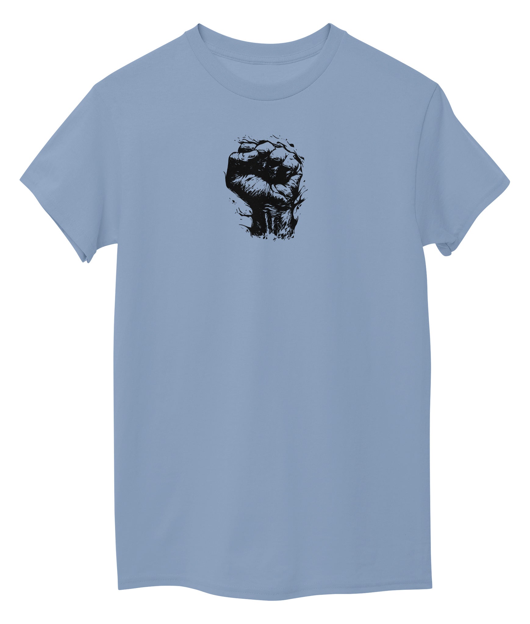Light Sky Blue Front