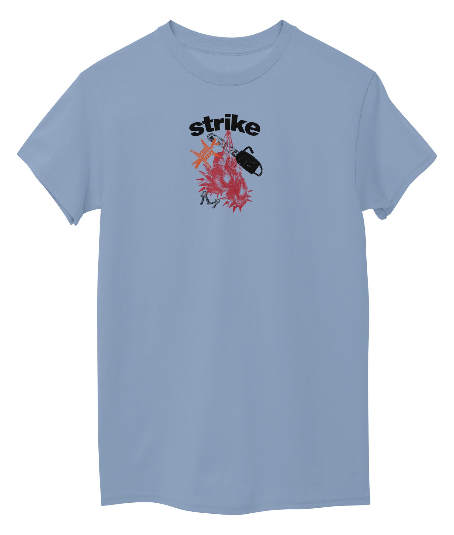 Light Sky Blue Front