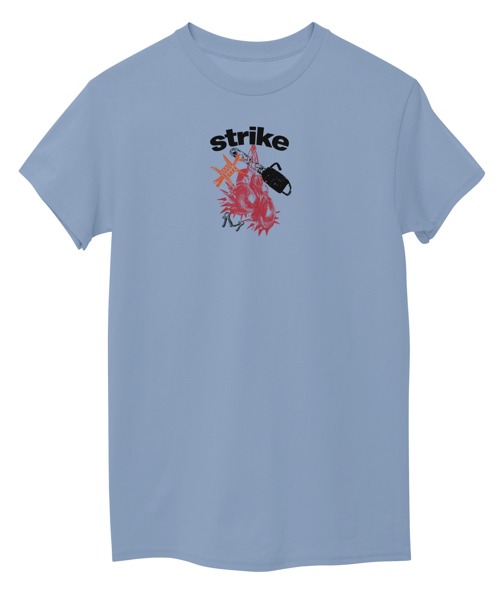 Light Sky Blue Front