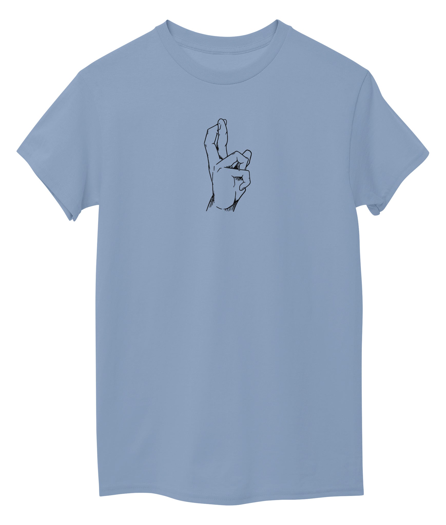 Light Sky Blue Front