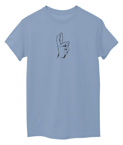 Light Sky Blue Front