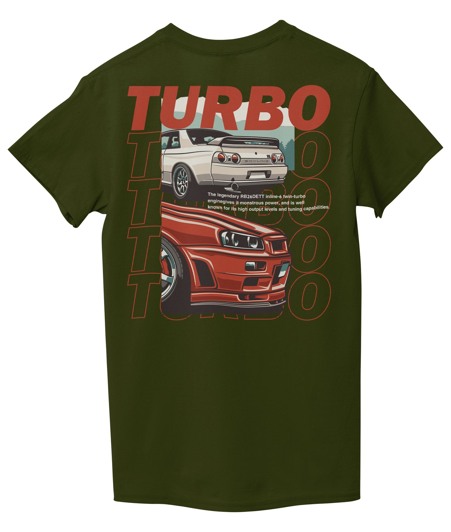 Marine Green Back