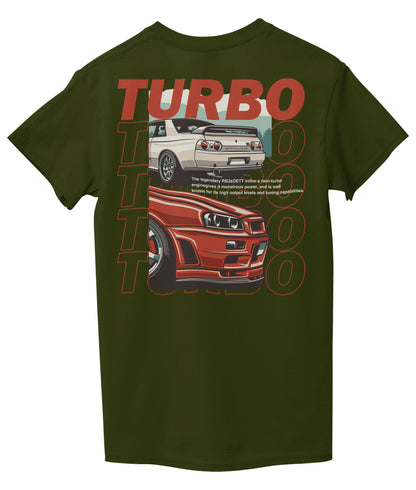 Marine Green Back