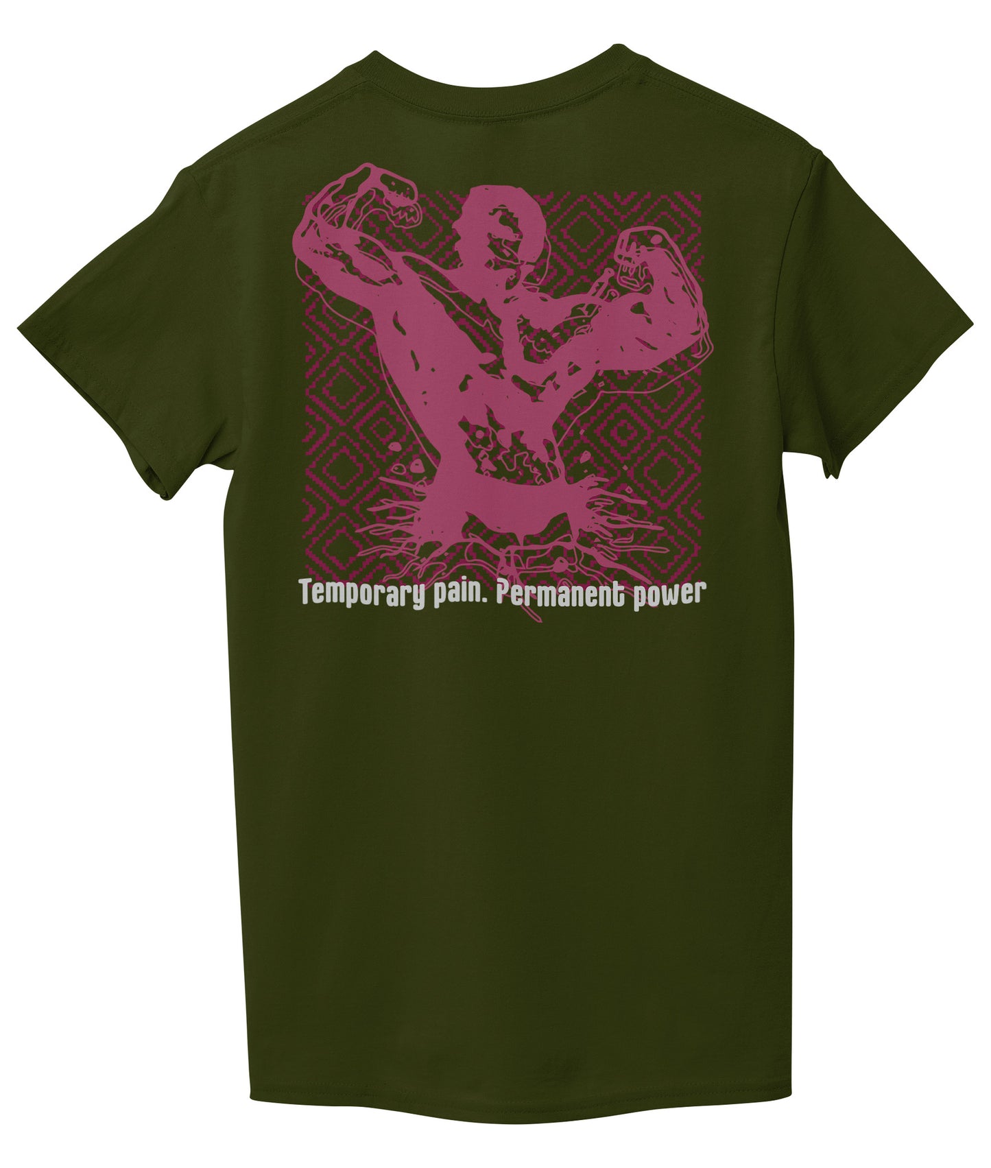 Marine Green Back