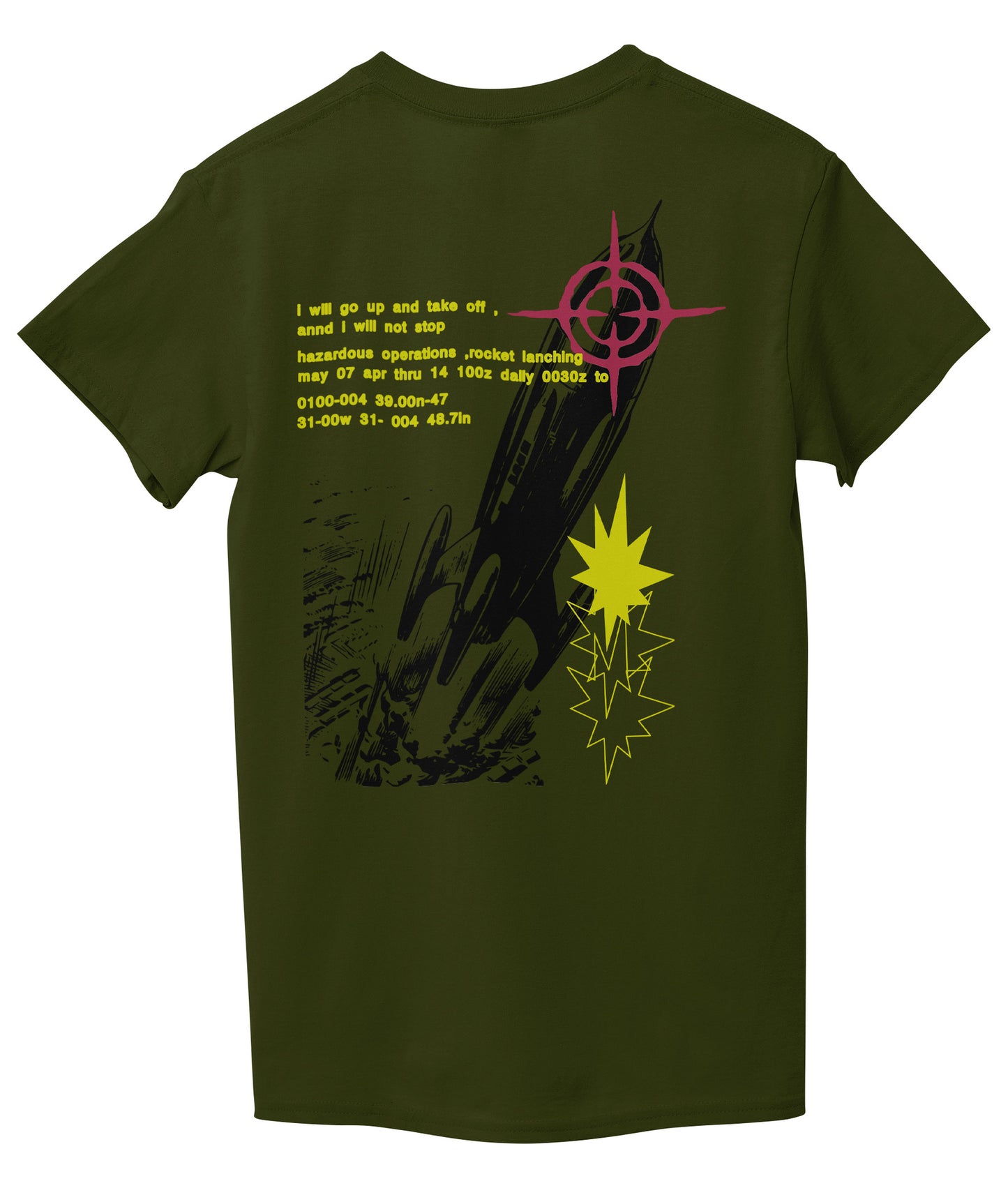 Marine Green Back