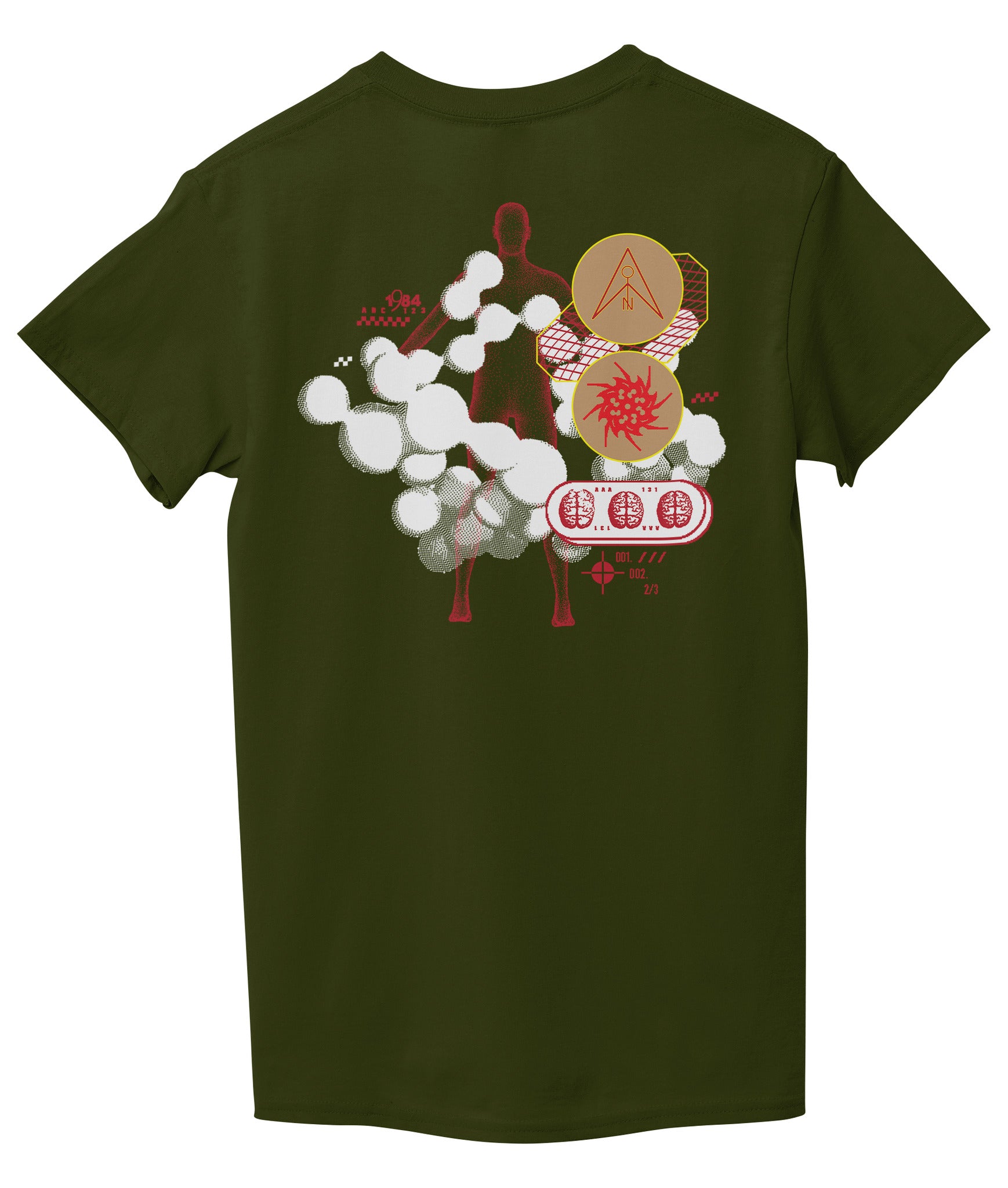 Marine Green Back