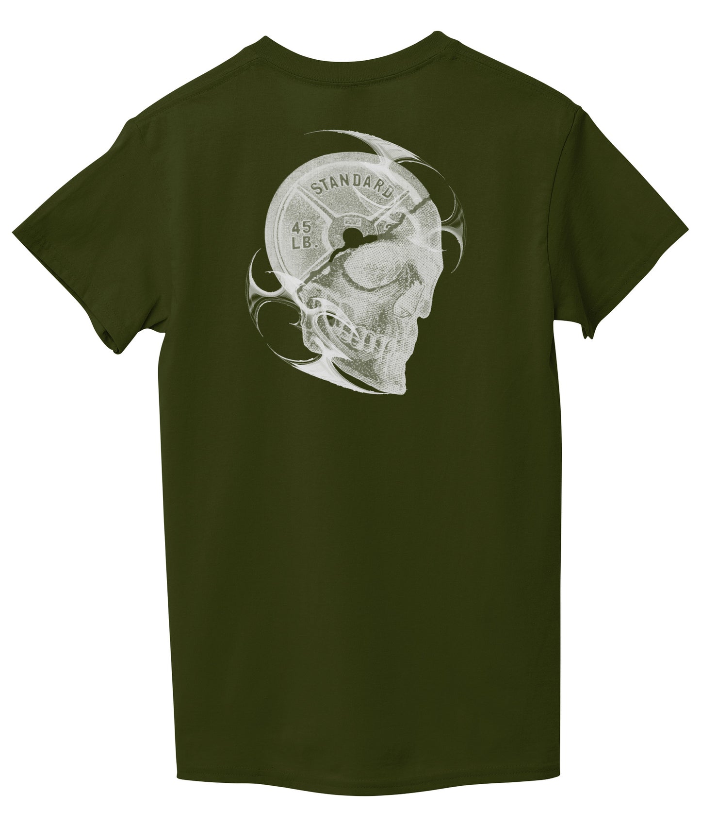 Marine Green Back