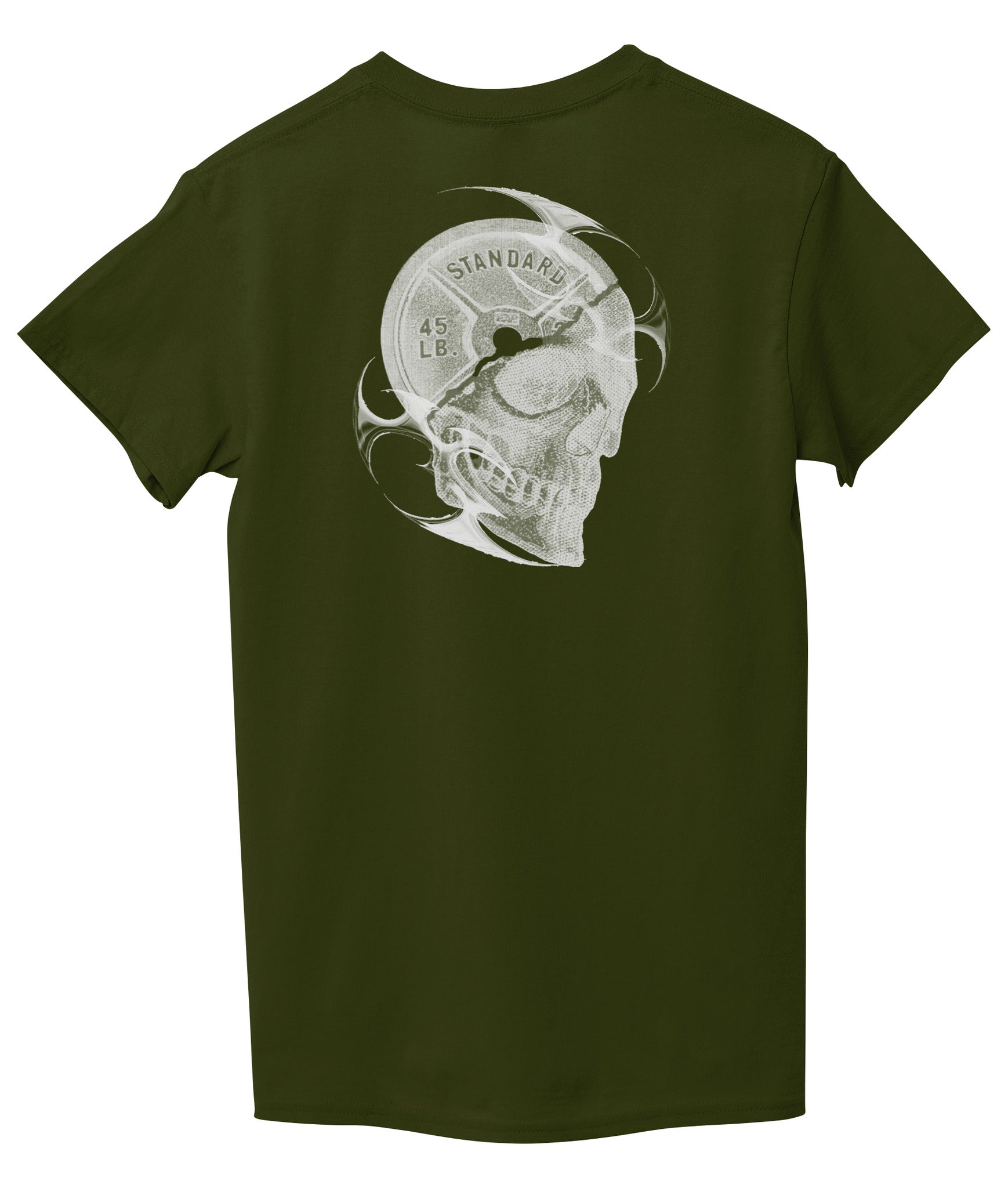 Marine Green Back