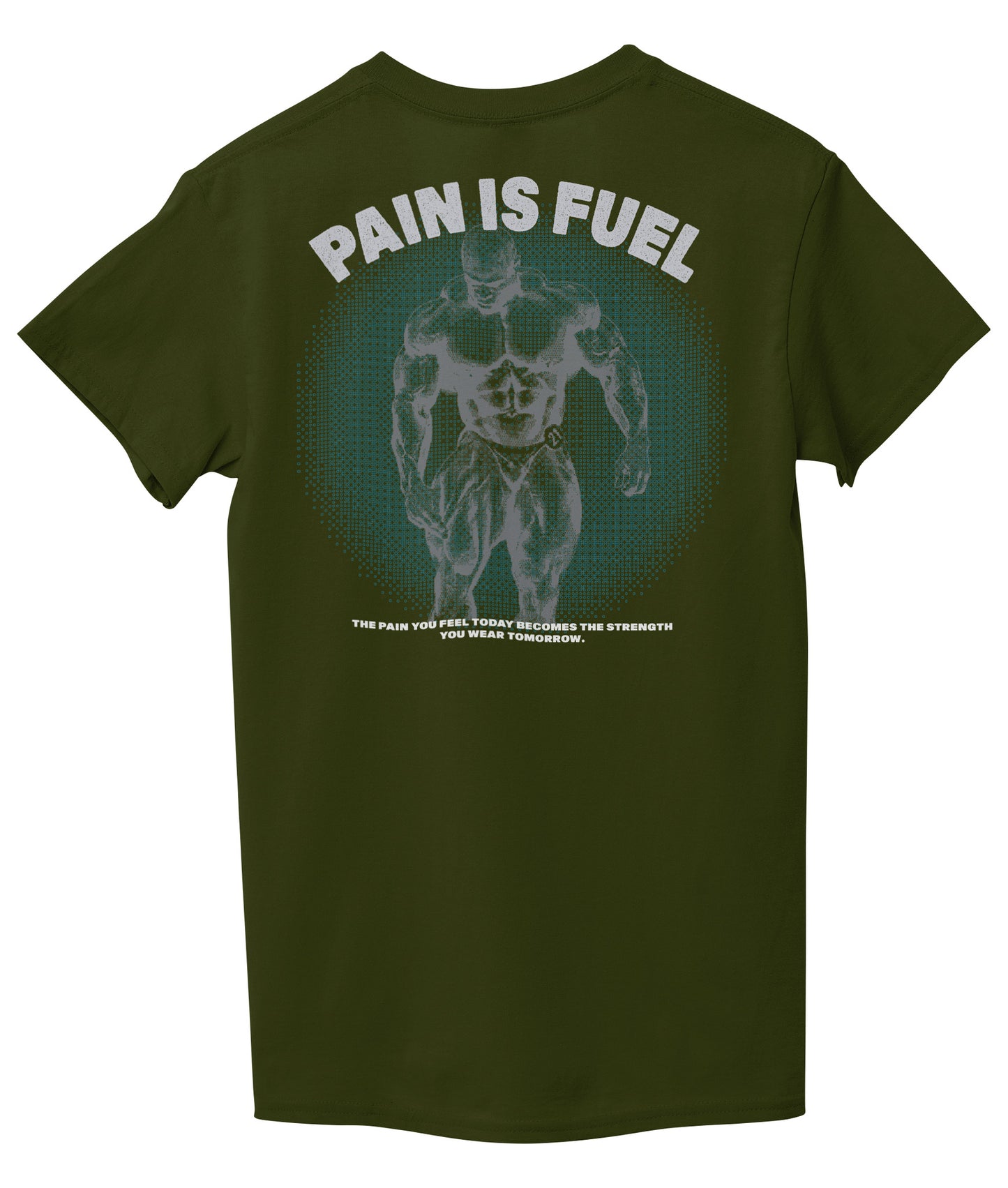 Marine Green Back