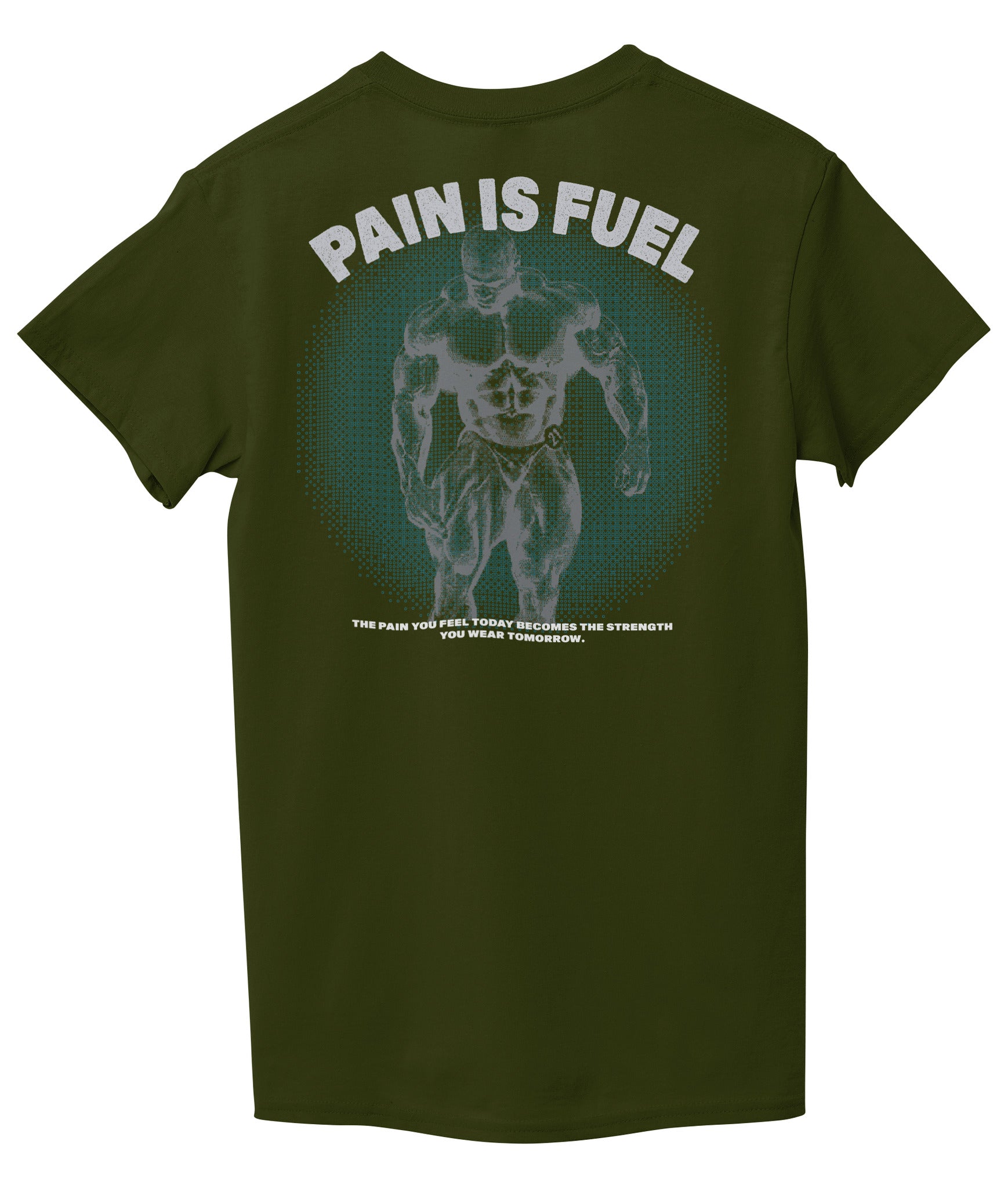Marine Green Back