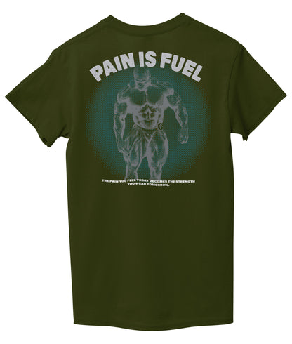 Marine Green Back
