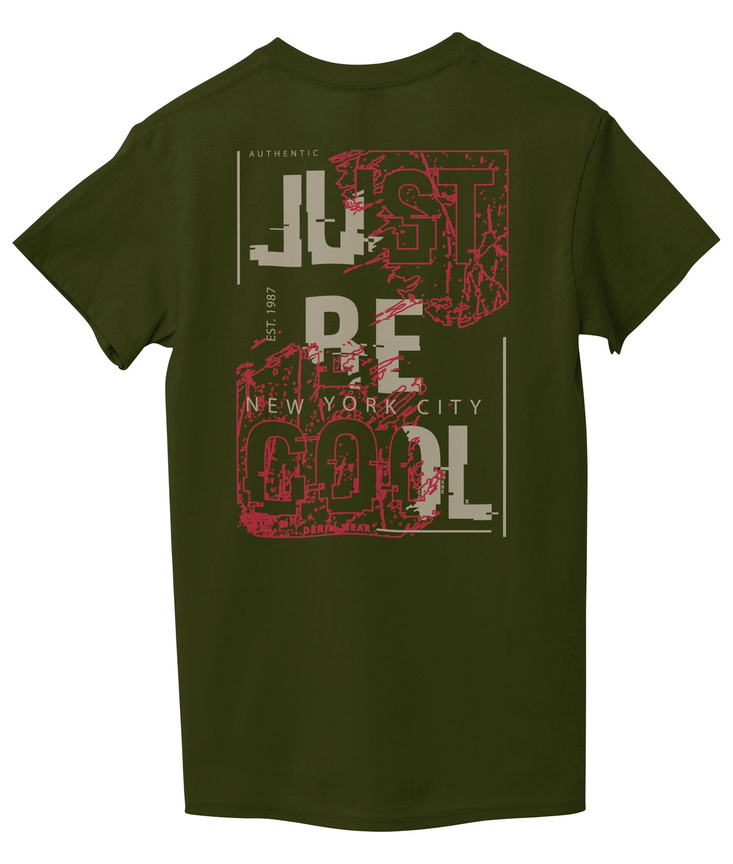 Marine Green Back