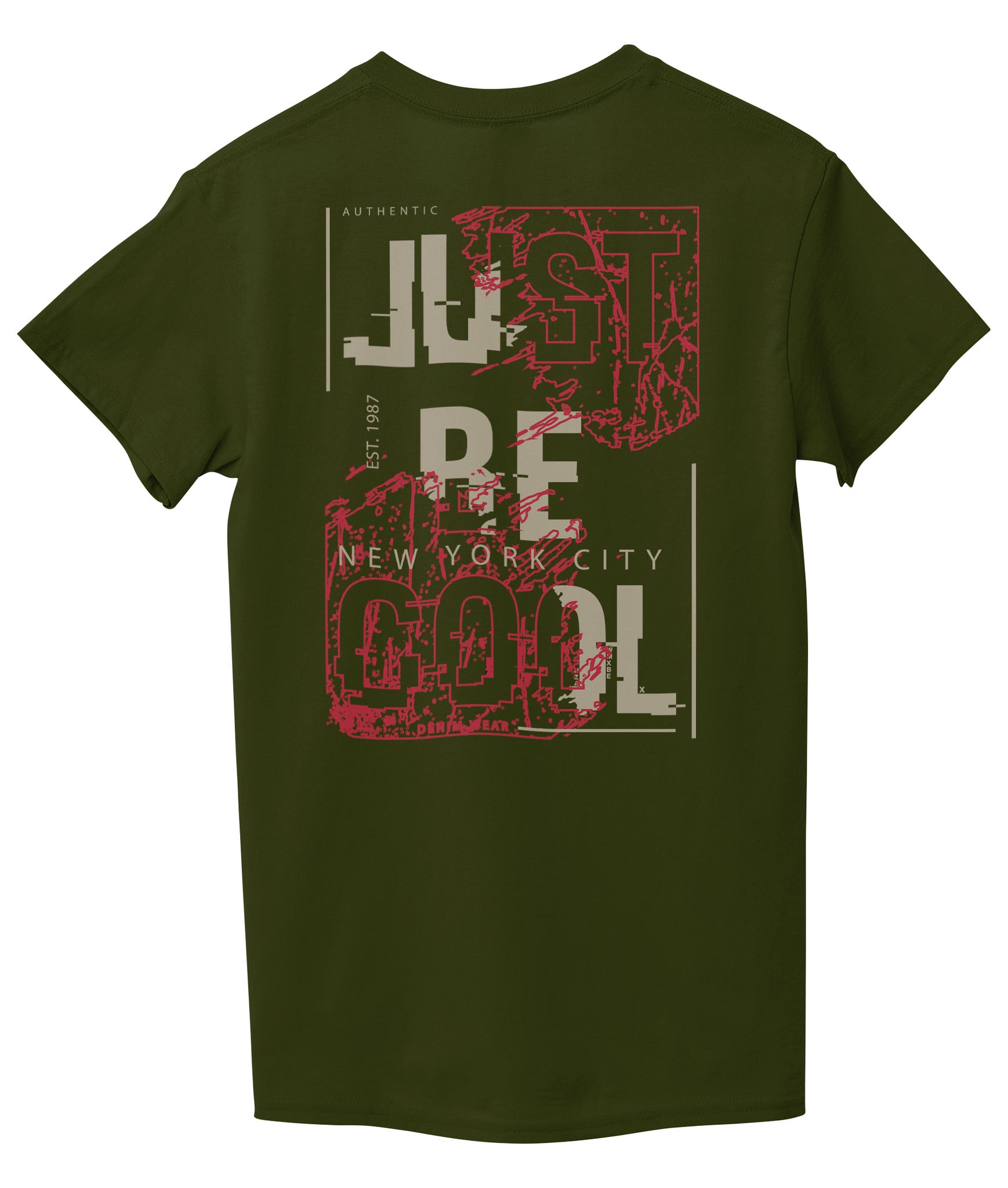 Marine Green Back