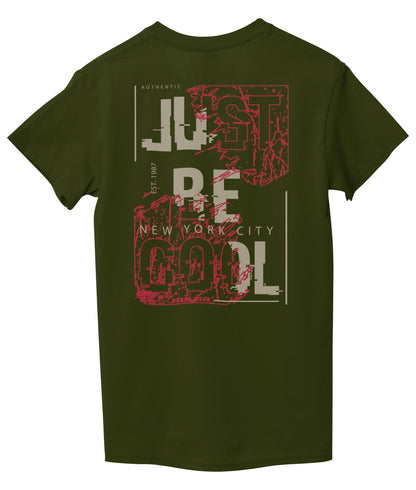 Marine Green Back