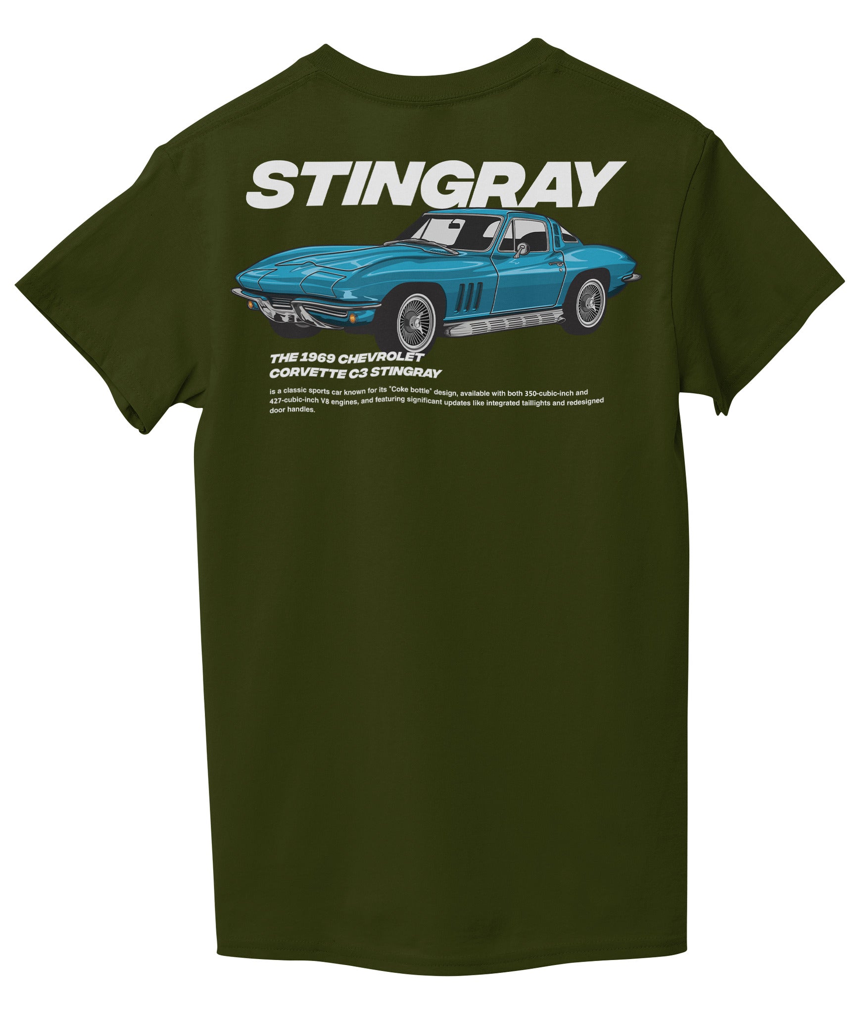 Marine Green Back