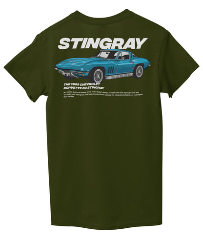 Marine Green Back