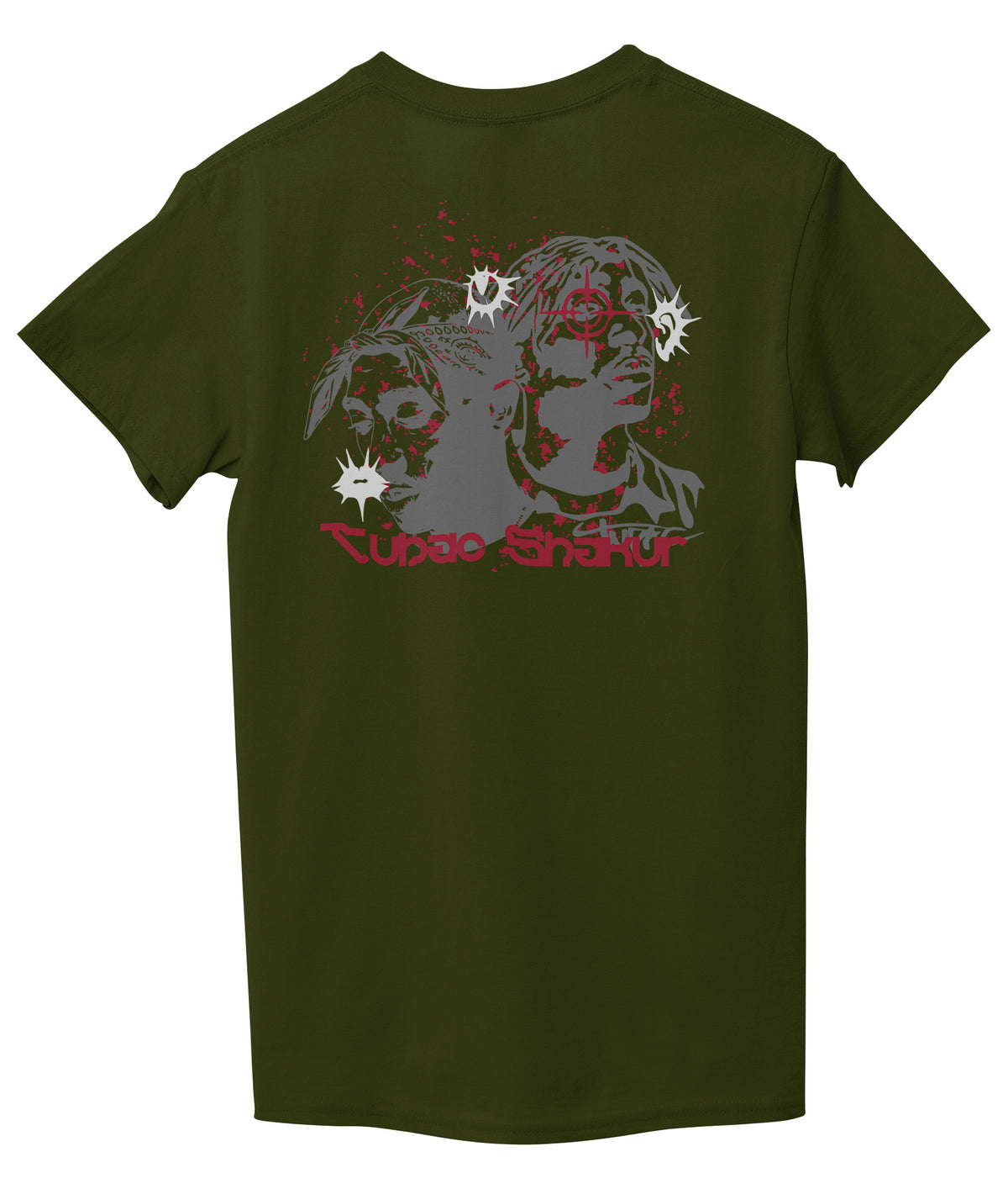 Marine Green Back