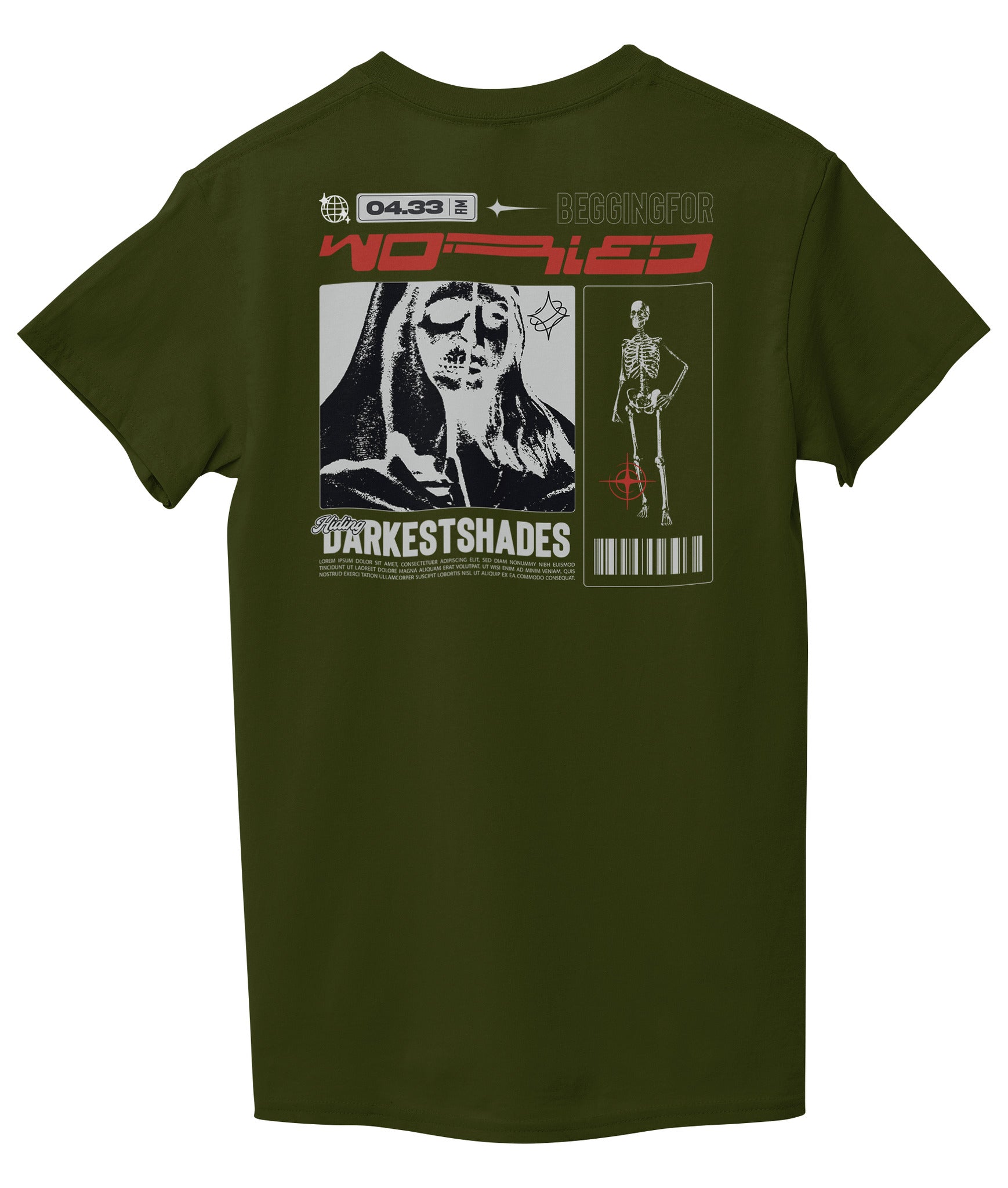 Marine Green Back