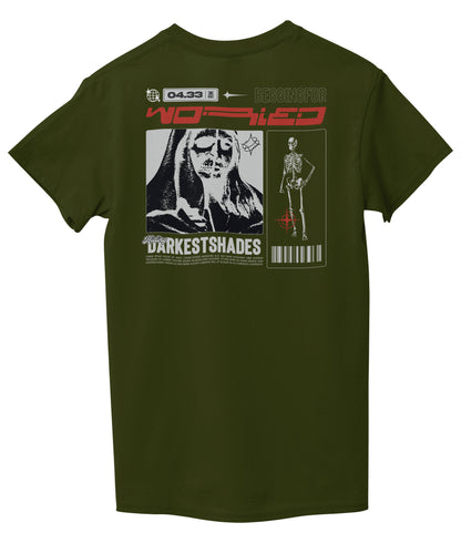 Marine Green Back