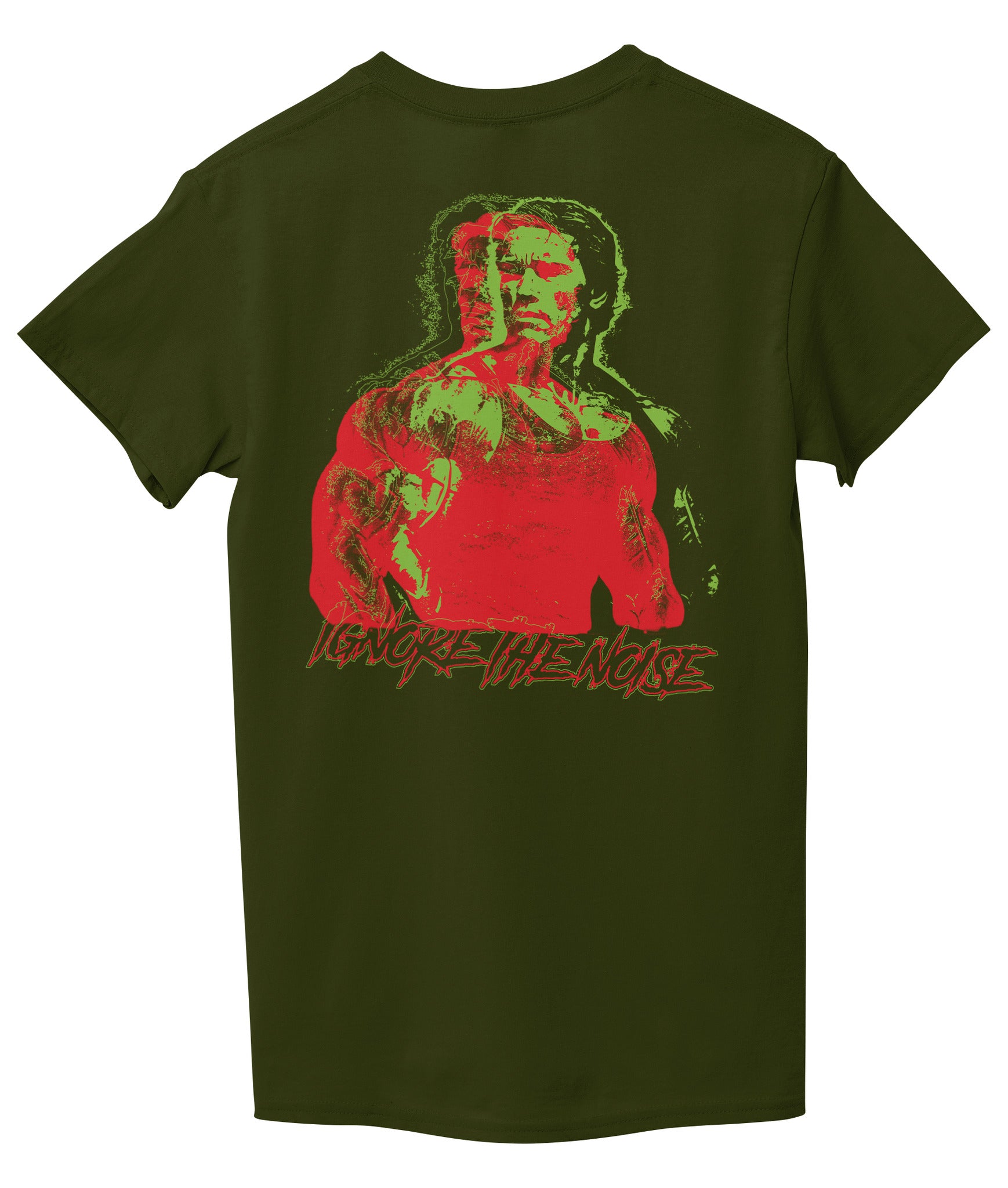 Marine Green Back