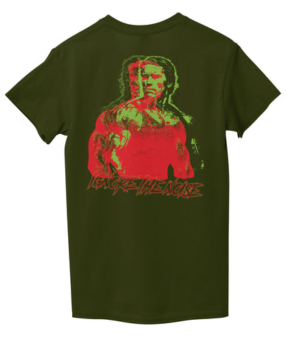 Marine Green Back