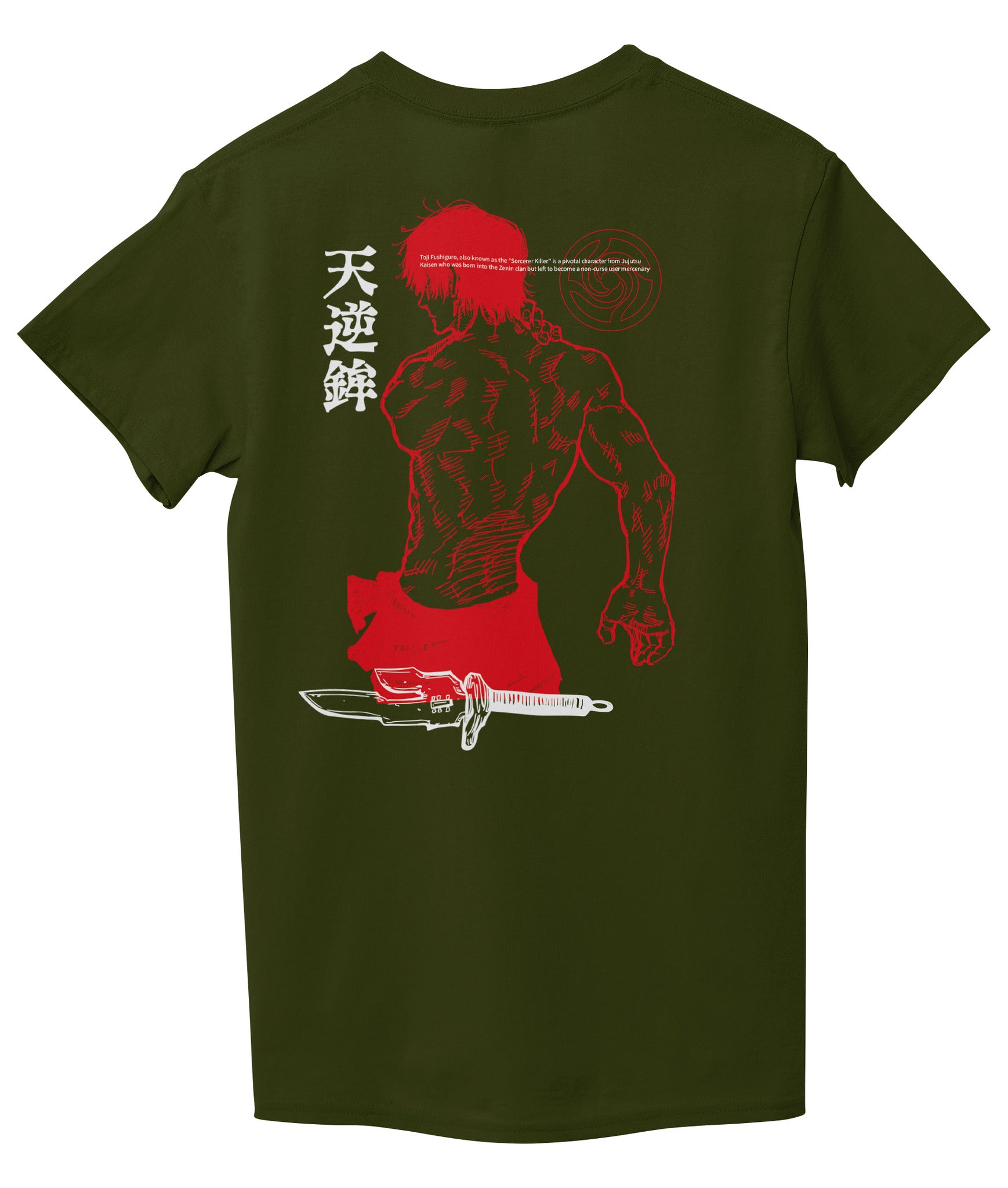 Marine Green Back