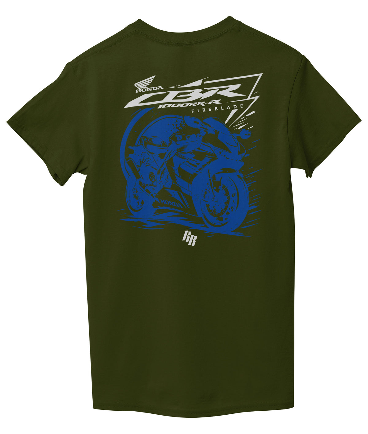 Marine Green Back