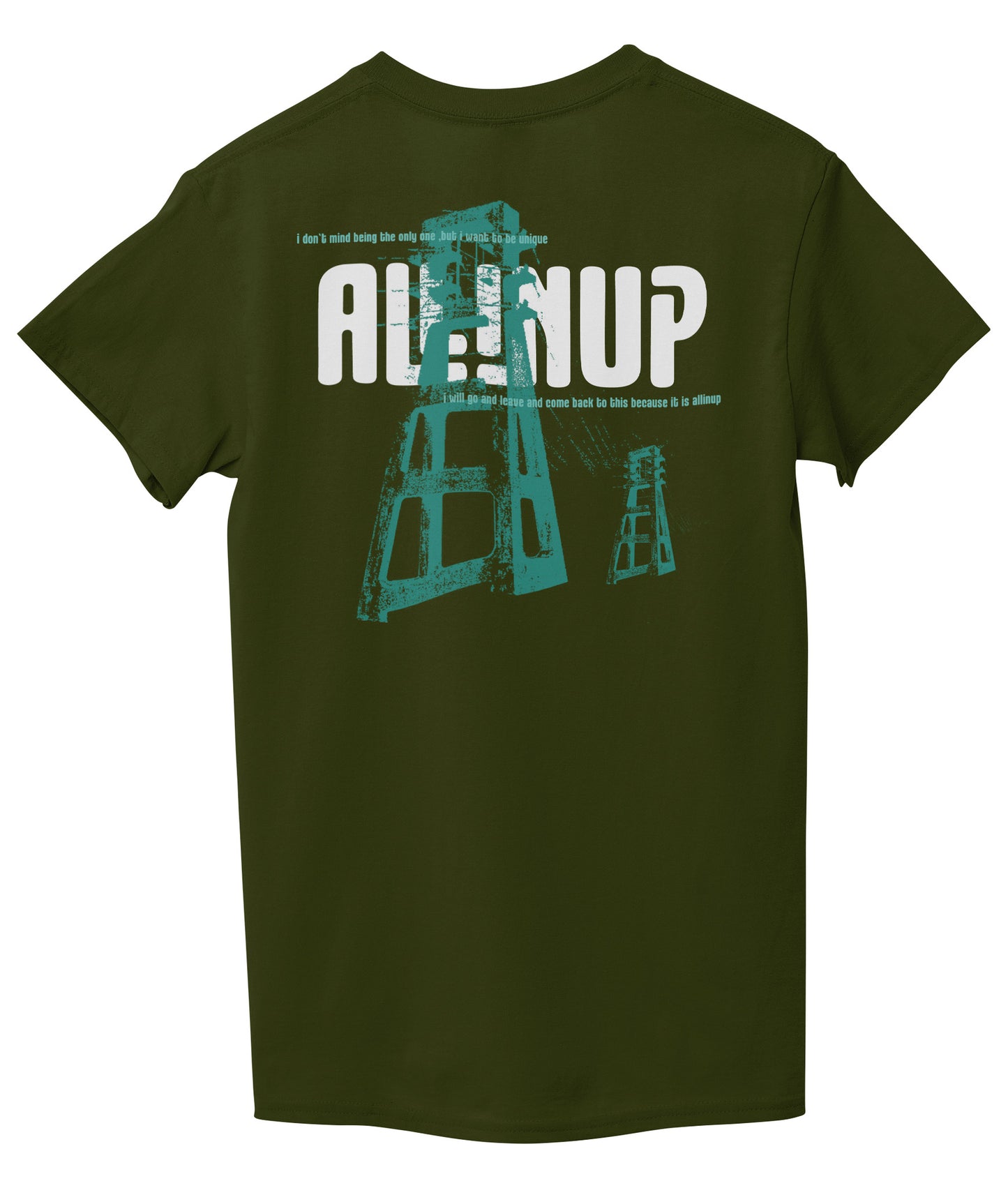 Marine Green Back