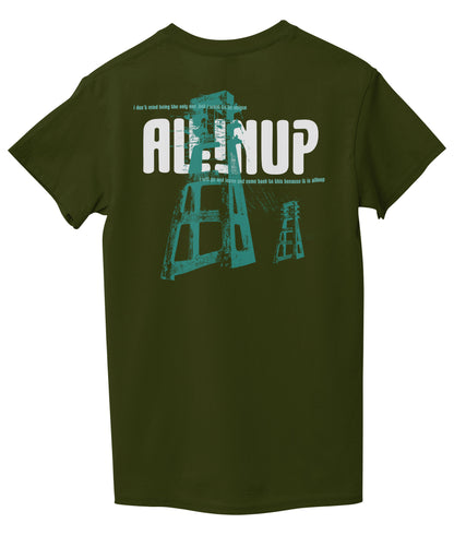Marine Green Back