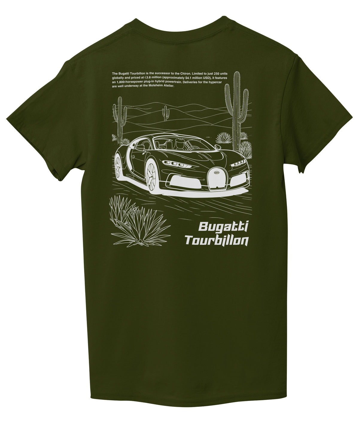 Marine Green Back