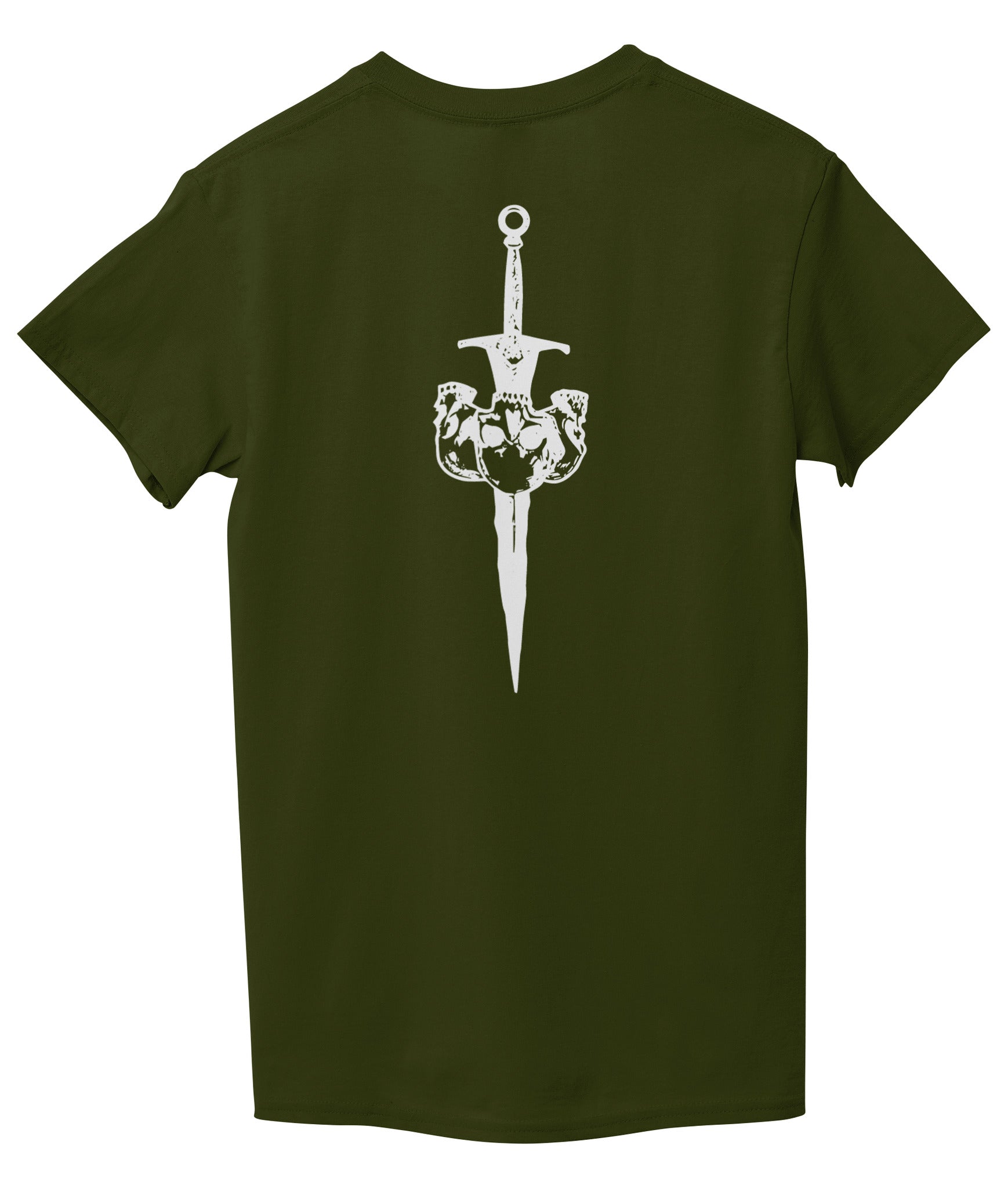 Marine Green Back